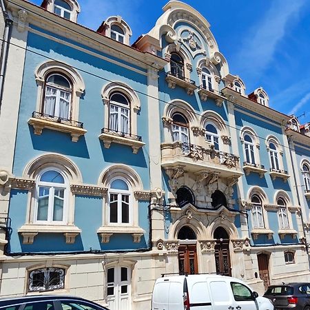 Charming Apt In Historic House Coimbra Exterior foto