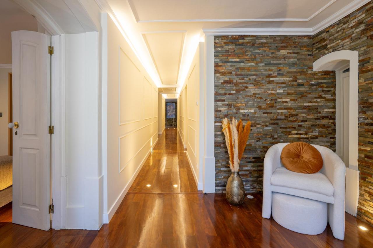 Charming Apt In Historic House Coimbra Exterior foto