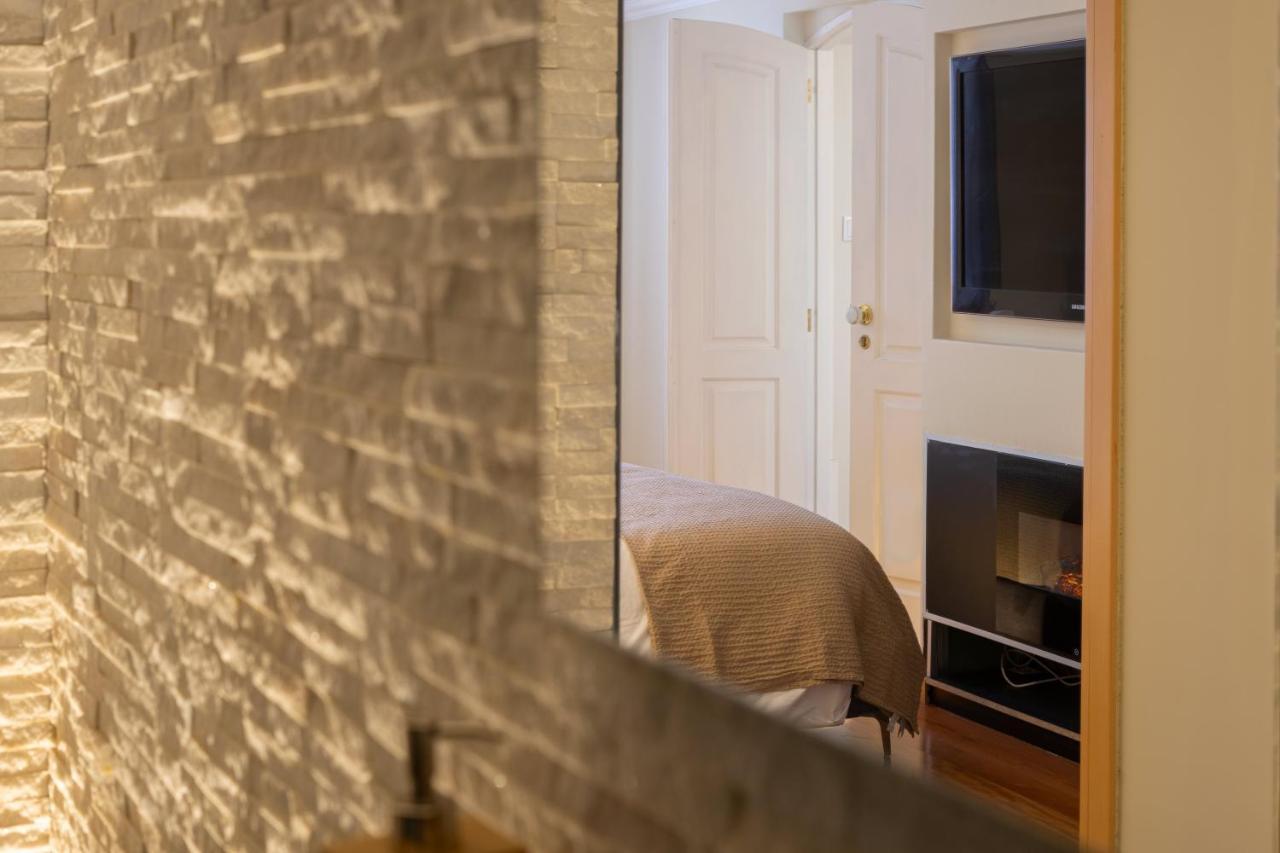 Charming Apt In Historic House Coimbra Exterior foto